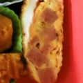 soratea's cooksnap of when they made サイコロスパム卵焼き.