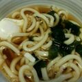 まぐるす's cooksnap of when they made ＊ランチに＊若布と揚げ玉のうどん＊.