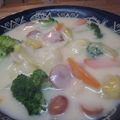 ひよみみ's cooksnap of when they made ほっこりあったまろ☆サツマイモのシチュー.