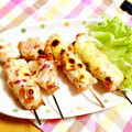 komutatata's cooksnap of when they made お家で焼き鳥 梅マヨ わさマヨ　.