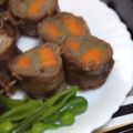 ルナＰボール's cooksnap of when they made おせちにも☆柔らか〜♪ごぼうの肉巻き.