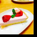 IloveQoo's cooksnap of when they made いちごのムースタルト.