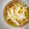 ✽しお✽'s cooksnap of when they made 大根と油揚げの炒めもの.