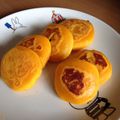 サリ⭐ママ's cooksnap of when they made おやつに♡かぼちゃ餅.