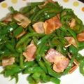 たか☆たか's cooksnap of when they made ピーマンとベーコンの炒めもの.
