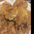 李ーNa's cooksnap of when they made 油を使わずヘルシー☆鶏つくねハンバーグ.