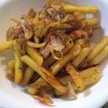 プーちゃんちゃん's cooksnap of when they made 冷凍フライドポテトで簡単！カレー炒め.