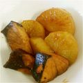 yuyu0823's cooksnap of when they made 簡単！美味しい！ブリ大根.