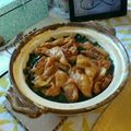 はるタヌ's cooksnap of when they made 豚バラと野菜の韓国風タジン鍋.