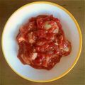ことぶき君's cooksnap of when they made 圧力鍋deチキンのトマト煮ღ.