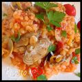 りりか姫's cooksnap of when they made 活あさりのトマトリゾット.