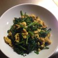 ＮＯＲＩ☆'s cooksnap of when they made ほうれん草と卵の一品.
