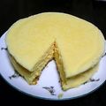 マロンまろん's cooksnap of when they made 我が家のスフレチーズケーキ☆.