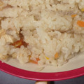 きゃりーまみゅまみゅ's cooksnap of when they made 鷄ごぼう炊き込みごはん簡単.