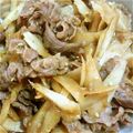 ☆すまゆりも☆'s cooksnap of when they made 牛肉とゴボウの炒め煮.