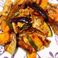 バン。's cooksnap of when they made 茄子の中華味噌炒め.