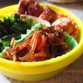 ぽんぽん堂's cooksnap of when they made お弁当に自然解凍で簡単！ジューシー肉卵♪.