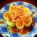 kyon1213's cooksnap of when they made 簡単おつまみ♪白ネギの立て焼き.