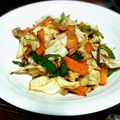 美姫＊'s cooksnap of when they made 味付け簡単！豚野菜炒め.