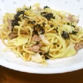 つかにゃんにゃん's cooksnap of when they made 韓国のり塩焼きそば.