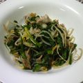 ぷくぅぅ's cooksnap of when they made もう一品欲しい時の豚ニラもやし炒め.