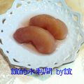 澤岡誼's cooksnap of when they made 圧力鍋Deりんごの赤ワイン煮　♪♪♪.