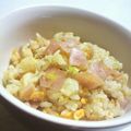 mmiRmyu's cooksnap of when they made ドレッシングでレタスチャーハン.