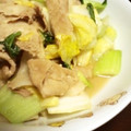 サトモユリア's cooksnap of when they made 簡単！豚肉と青梗菜のあんかけ炒め♪.