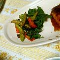 みつ・0・'s cooksnap of when they made セロリと人参の塩きんぴら。.