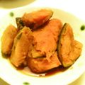 ヒラヒラリ's cooksnap of when they made レンジで簡単かぼちゃ煮.
