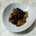 こけころん's cooksnap of when they made ほくほく♪あずきかぼちゃin北海道.