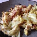 ♪かずみ♪'s cooksnap of when they made 春キャベツと味付ツナ缶の炒め物.