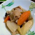 あゆみってぃー's cooksnap of when they made ホッとする味♪タケノコとふきの煮物.