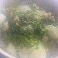 どもプリ's cooksnap of when they made 生姜が決め手＊カブのそぼろあんかけ.