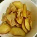 りあけんたママ's cooksnap of when they made さつまいもと豚バラのほっこり煮.