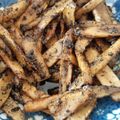 お腹がぐう's cooksnap of when they made 美味しいごぼう♪.