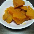 リュウキリュウキ's cooksnap of when they made 甘〜いカボチャの煮物.