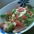 tantanruna's cooksnap of when they made アボカドとトマトのイタリアンサラダ.