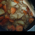 myyuna's cooksnap of when they made ご飯がススむ！鶏と人参と筍のみぞれ煮.