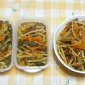 かふぇmomo's cooksnap of when they made 簡単 ♡ きんぴらｺﾞﾎﾞｳ.