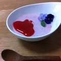 雪と珊瑚's cooksnap of when they made 超濃厚ソースのつぶつぶ苺ゼリー.