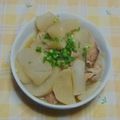 かふぇmomo's cooksnap of when they made 味しみ抜群！鶏肉と大根の煮物.