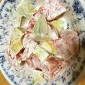 しもふりかめさん's cooksnap of when they made アボカドとトマトのサラダ.