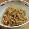 ヒマユカ's cooksnap of when they made 大根葉と切干大根の煮物.