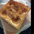 りょうたんのママ's cooksnap of when they made ハート♥シナモンシュガートースト.