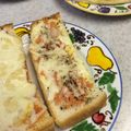 ＲＫまま's cooksnap of when they made 鮭マヨマスタードトースト♪.