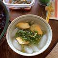 ちびまるinハワイ's cooksnap of when they made 水キムチの代表トルナムルキムチ・물김치.