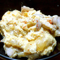 安珠☆'s cooksnap of when they made とろとろくずとじ親子煮.
