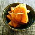 ｍａｒしゃん's cooksnap of when they made 混ぜるだけ♪　甘辛だいこんの漬け物.