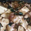 ロケット団's cooksnap of when they made 名古屋人のこってり赤味噌麻婆豆腐.